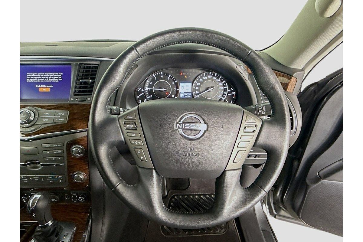 2023 Nissan Patrol Ti-L Y62