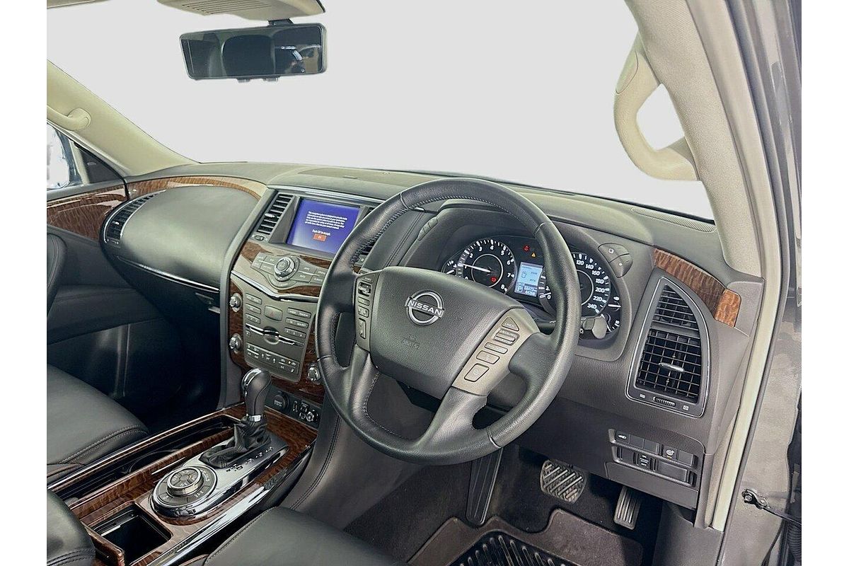 2023 Nissan Patrol Ti-L Y62