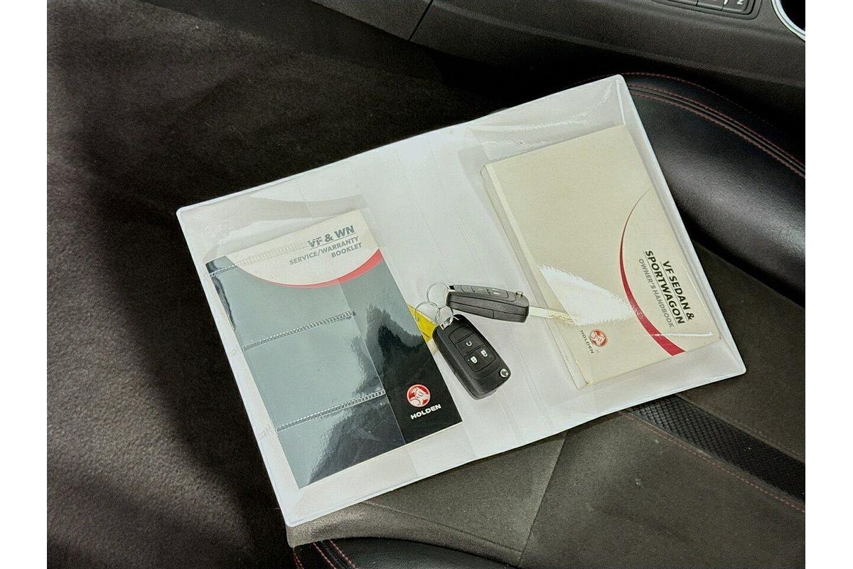 2015 Holden Commodore SV6 Storm VF