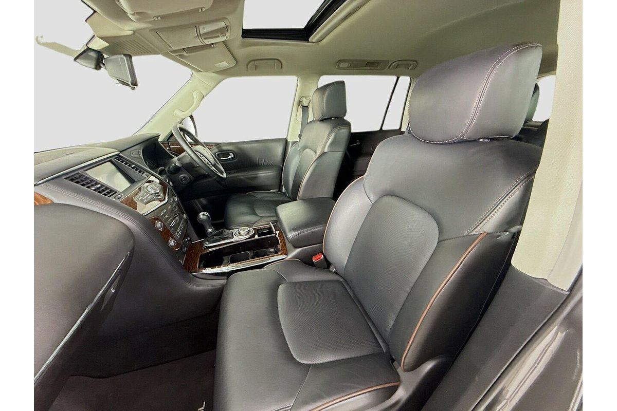 2023 Nissan Patrol Ti-L Y62