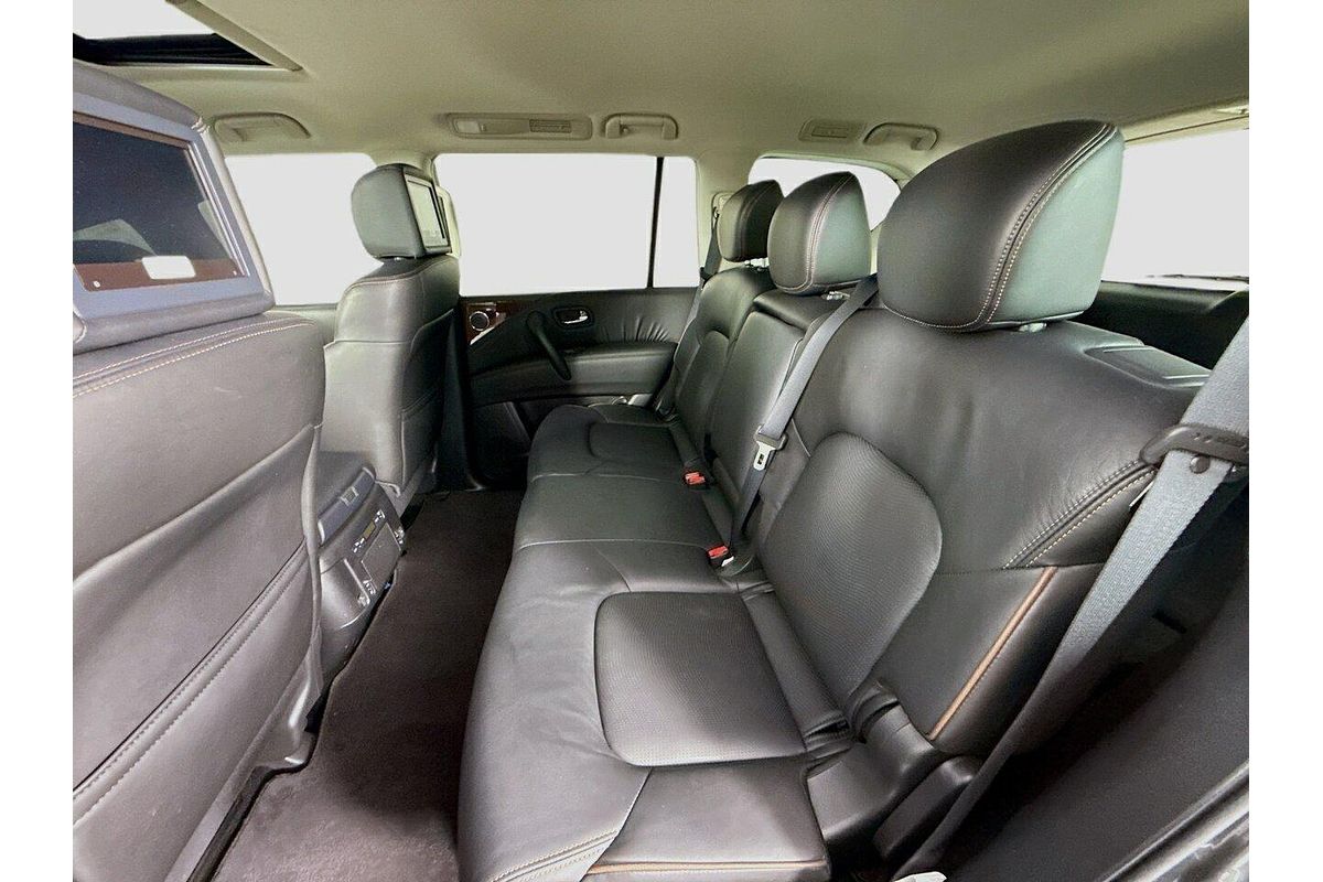 2023 Nissan Patrol Ti-L Y62