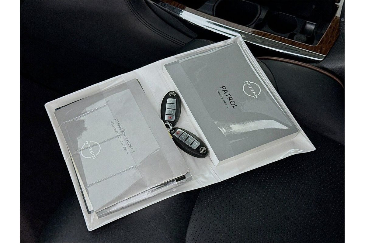 2023 Nissan Patrol Ti-L Y62