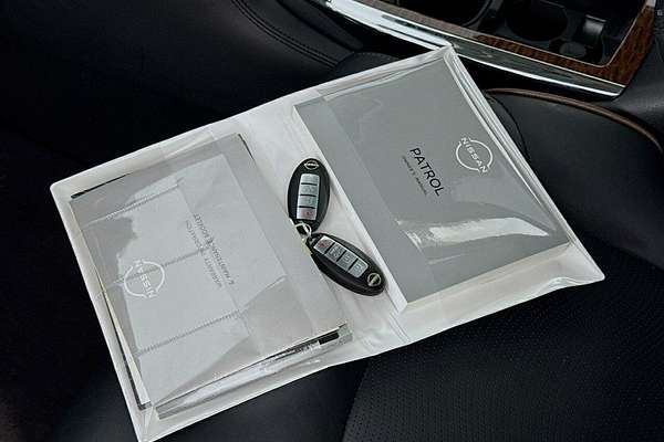 2023 Nissan Patrol Ti-L Y62