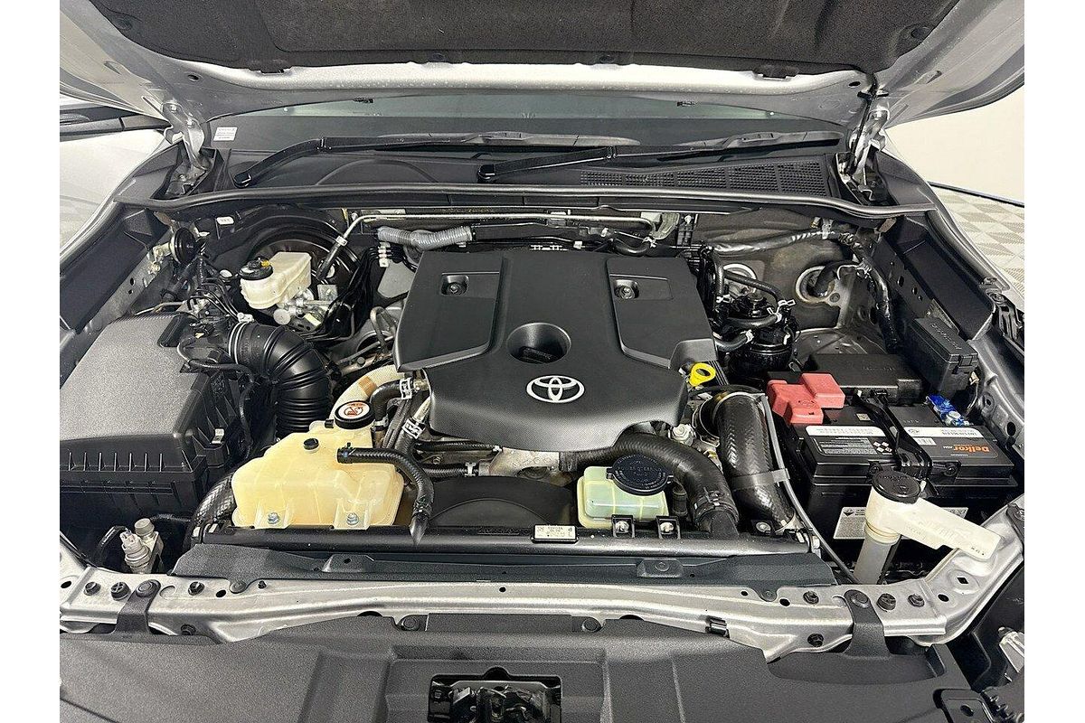 2021 Toyota Fortuner Crusade GUN156R