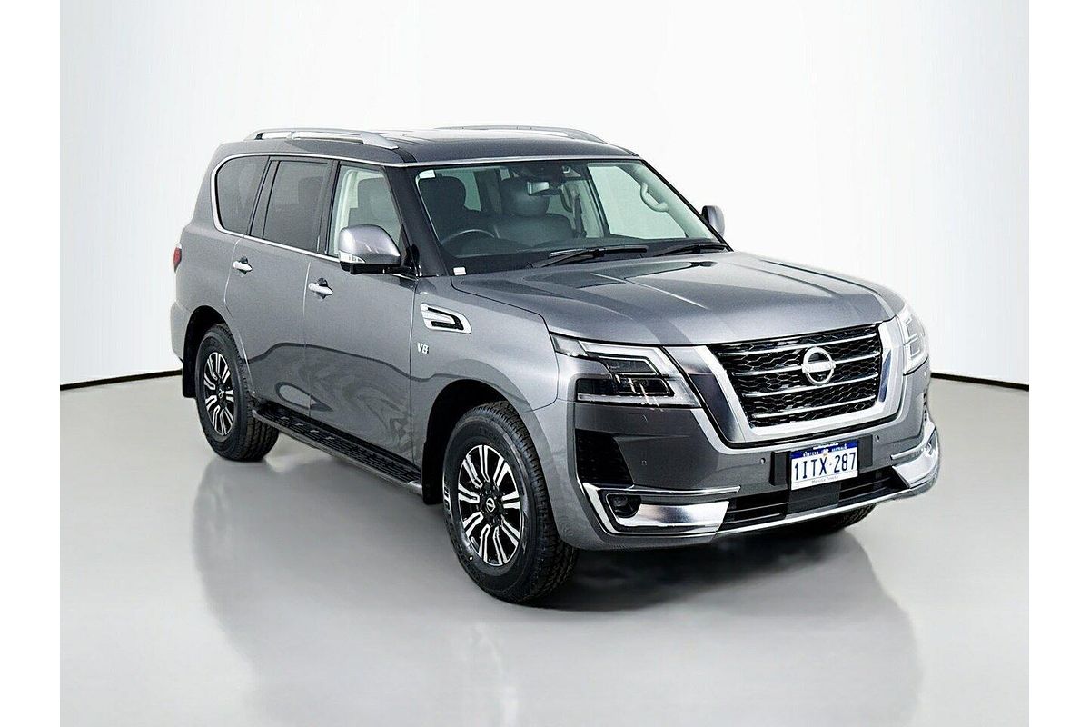 2023 Nissan Patrol Ti-L Y62