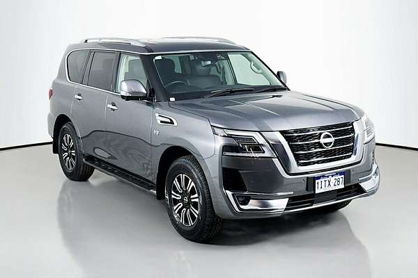 2023 Nissan Patrol Ti-L Y62