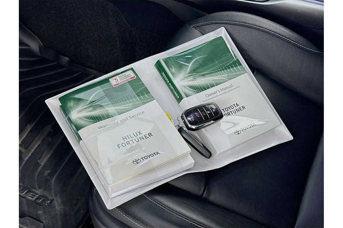 2021 Toyota Fortuner Crusade GUN156R