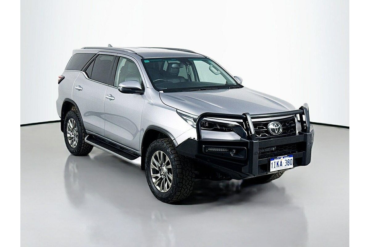 2021 Toyota Fortuner Crusade GUN156R