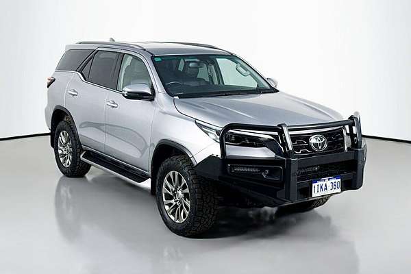 2021 Toyota Fortuner Crusade GUN156R