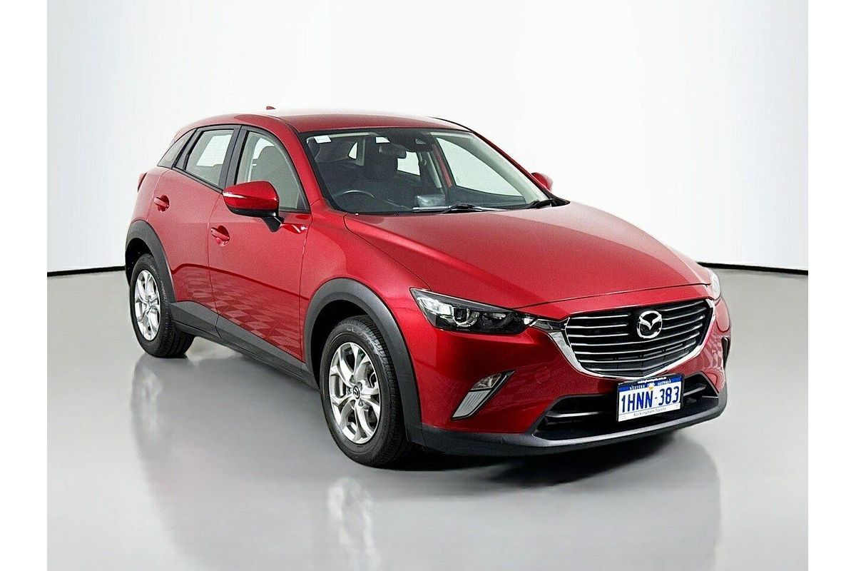 2017 Mazda CX-3 Maxx DK