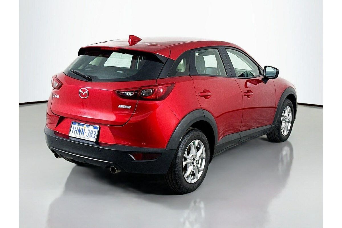 2017 Mazda CX-3 Maxx DK