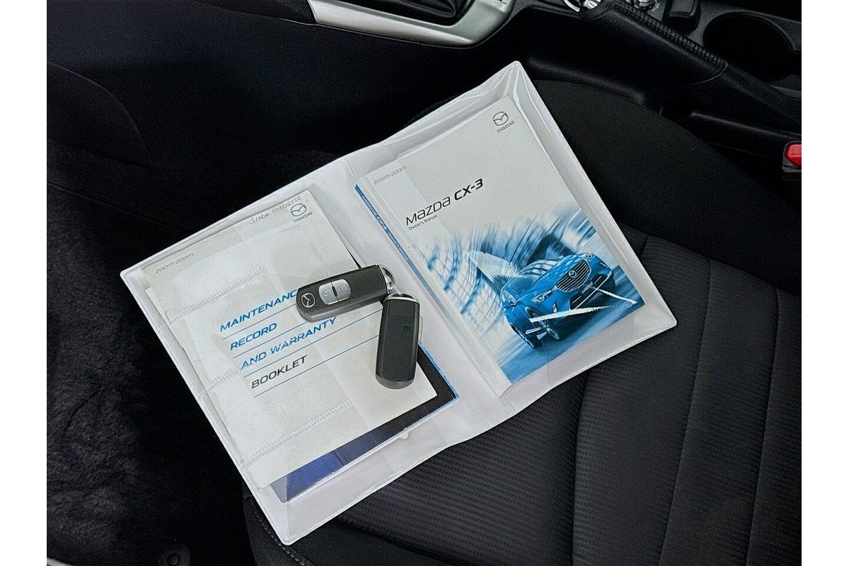 2017 Mazda CX-3 Maxx DK