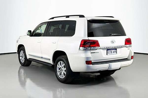 2017 Toyota Landcruiser Sahara VDJ200R