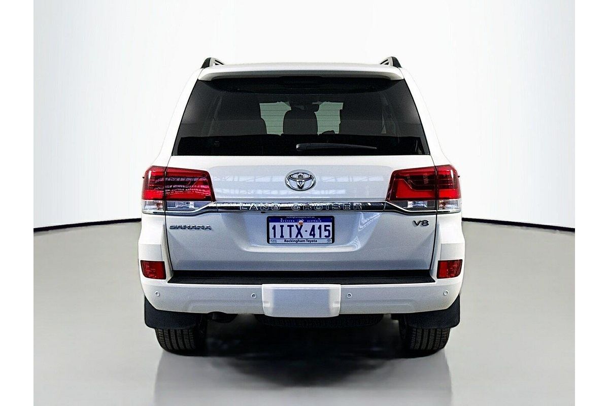 2017 Toyota Landcruiser Sahara VDJ200R