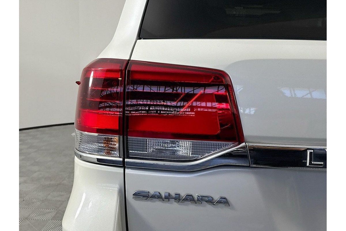 2017 Toyota Landcruiser Sahara VDJ200R