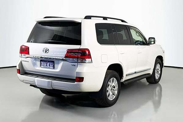 2017 Toyota Landcruiser Sahara VDJ200R