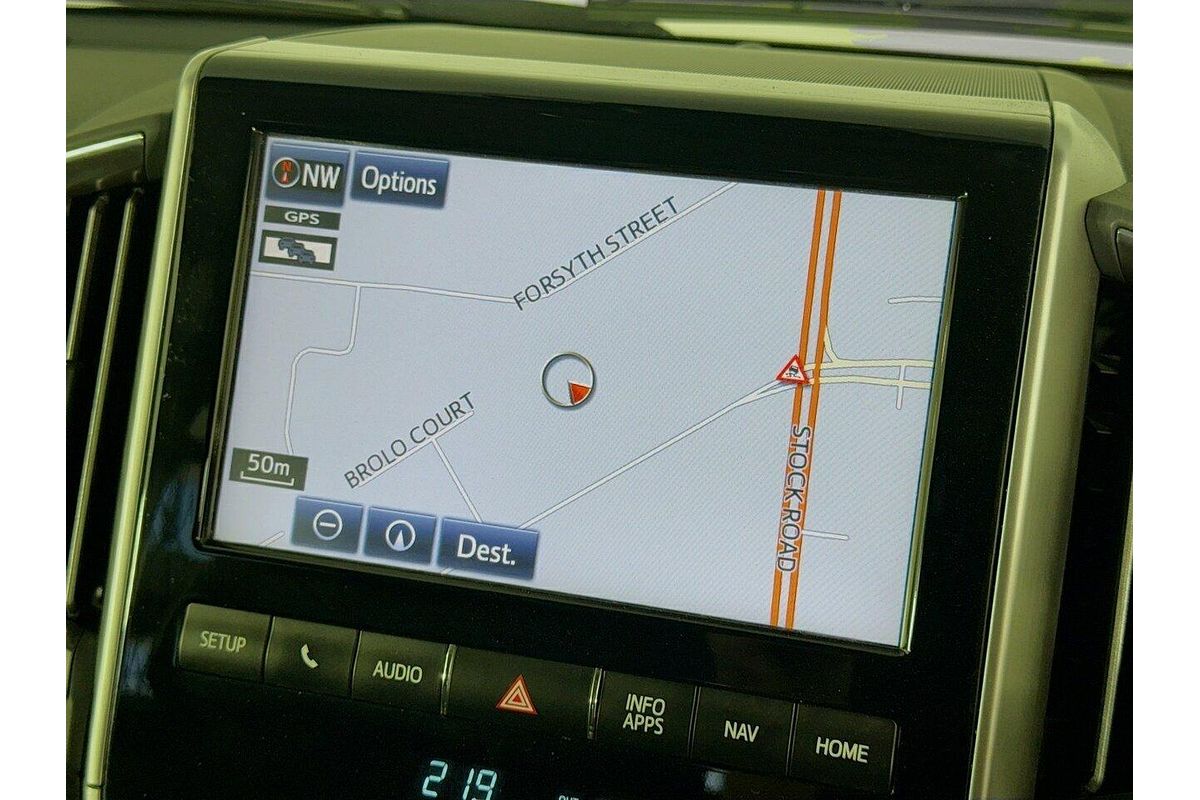 2017 Toyota Landcruiser Sahara VDJ200R