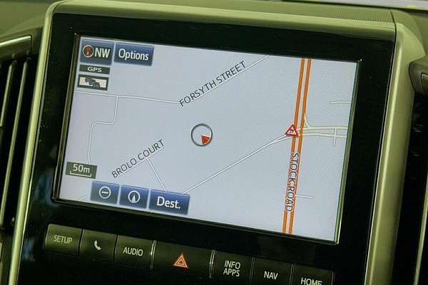 2017 Toyota Landcruiser Sahara VDJ200R