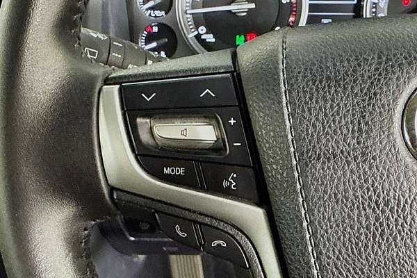 2017 Toyota Landcruiser Sahara VDJ200R