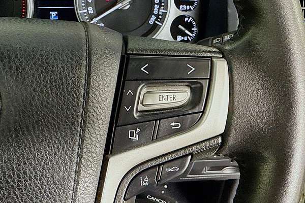 2017 Toyota Landcruiser Sahara VDJ200R