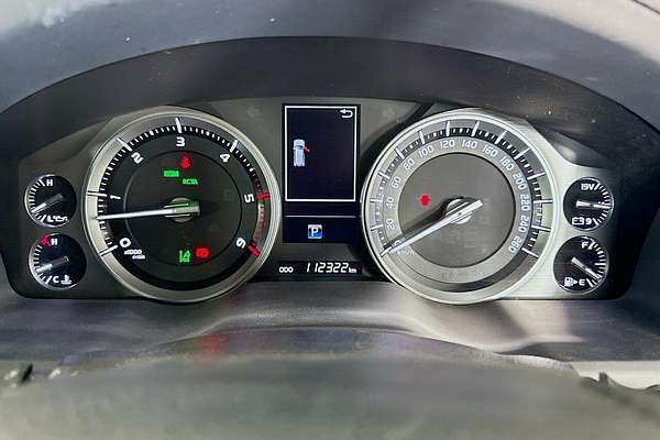 2017 Toyota Landcruiser Sahara VDJ200R