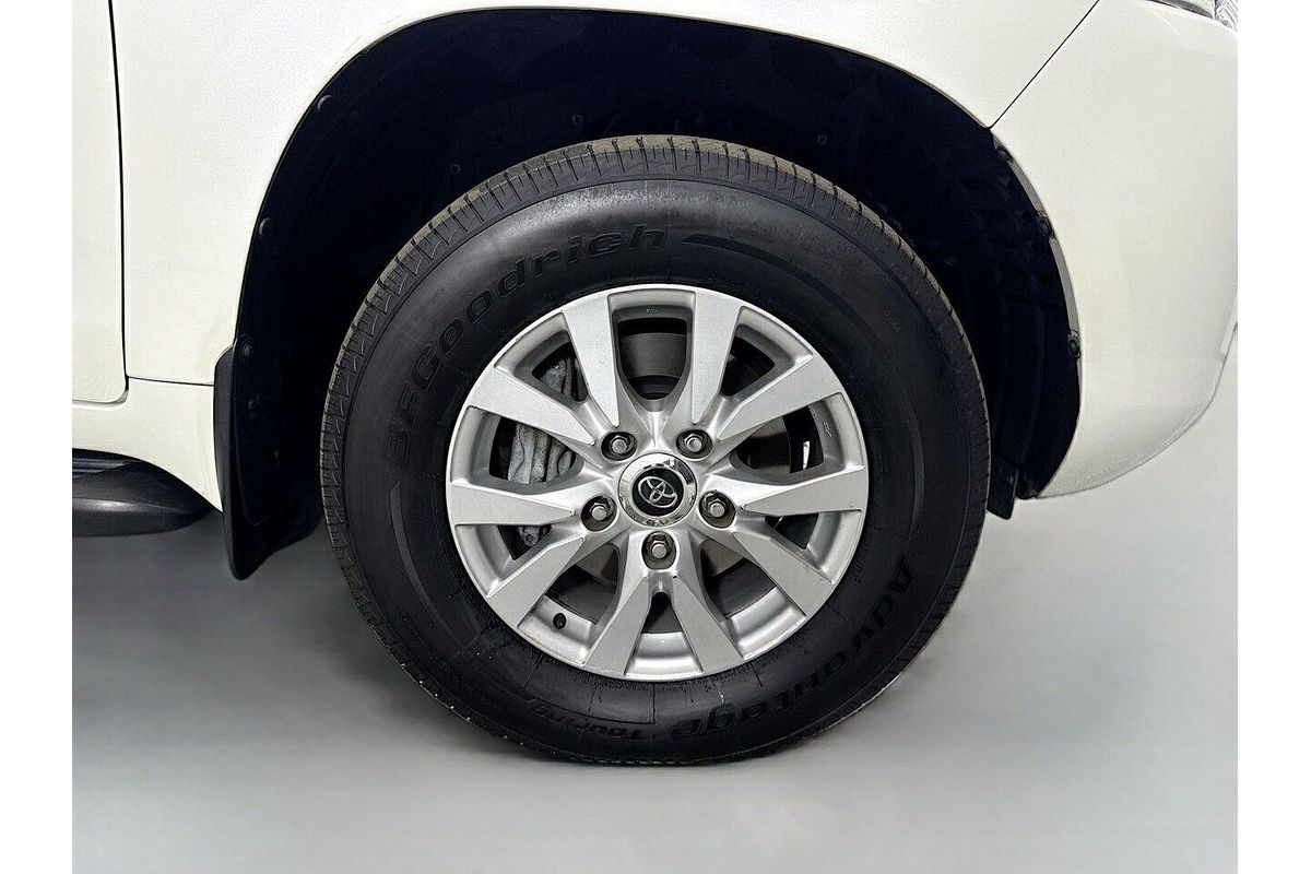 2017 Toyota Landcruiser Sahara VDJ200R