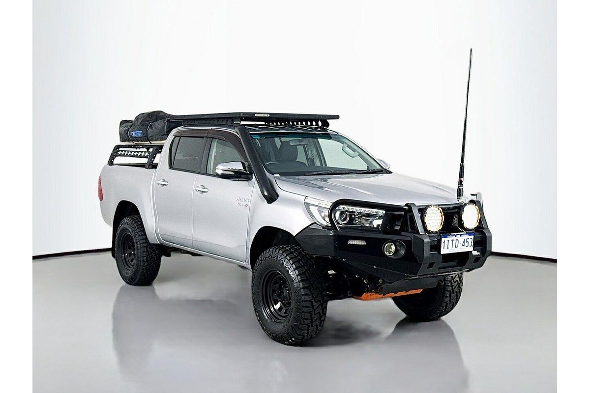 2016 Toyota Hilux SR5 GUN126R 4X4