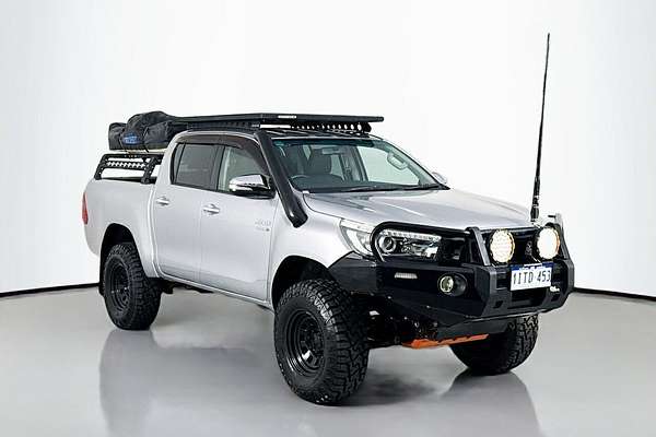 2016 Toyota Hilux SR5 GUN126R 4X4