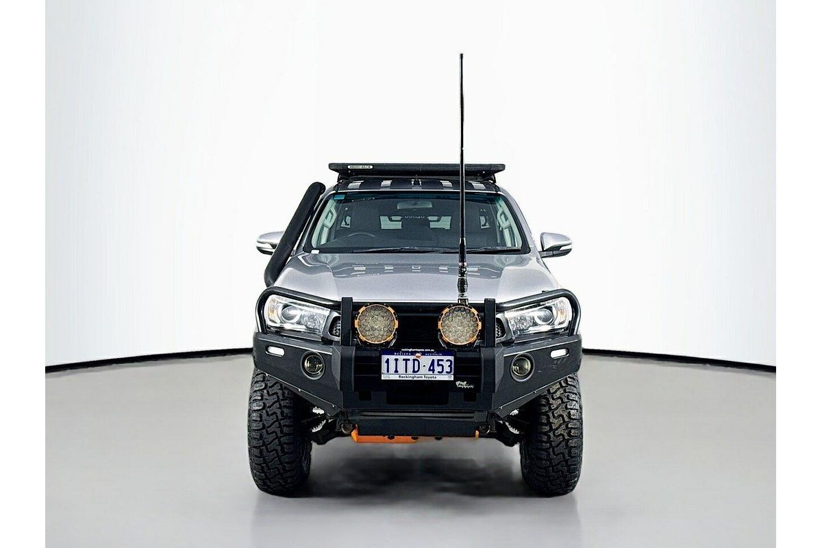 2016 Toyota Hilux SR5 GUN126R 4X4