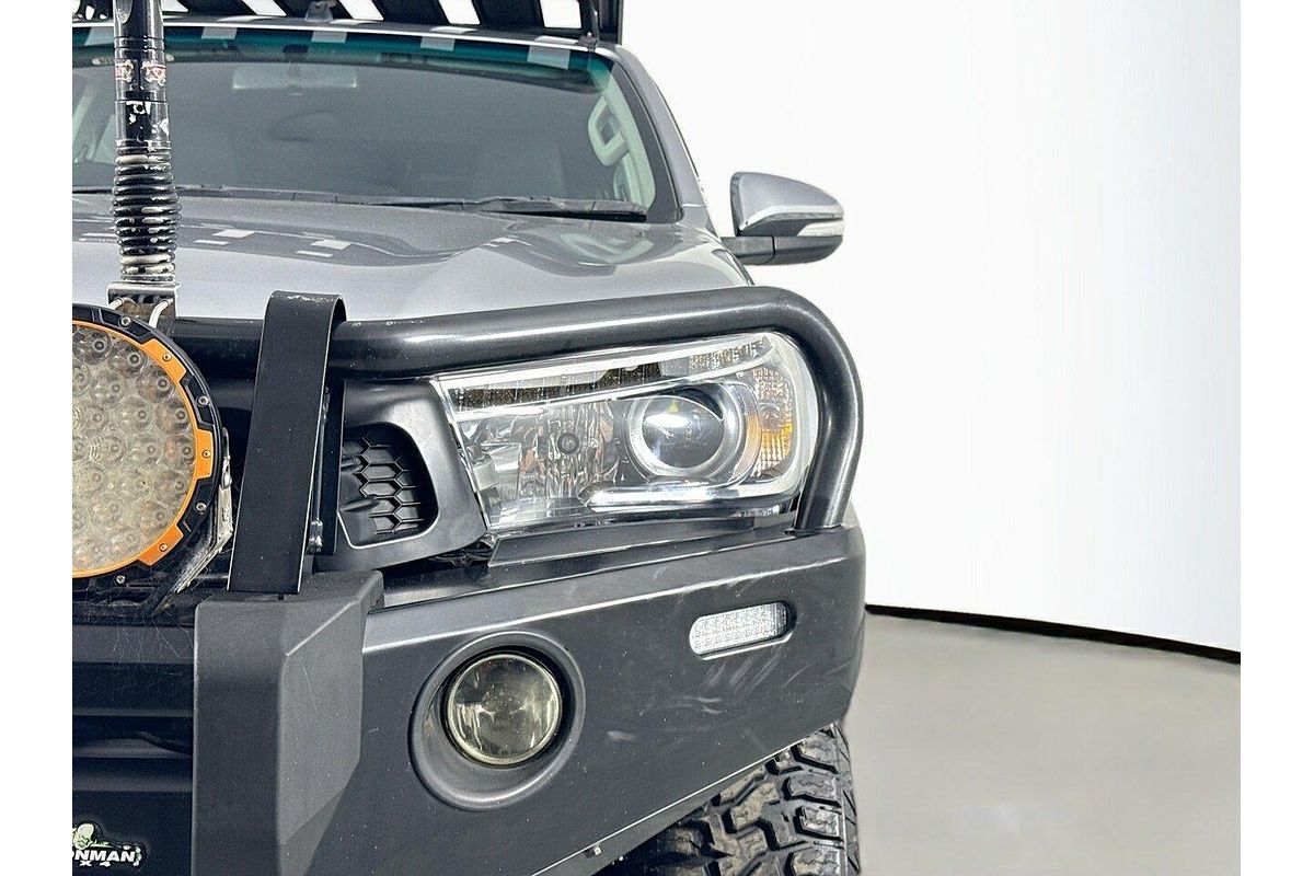 2016 Toyota Hilux SR5 GUN126R 4X4