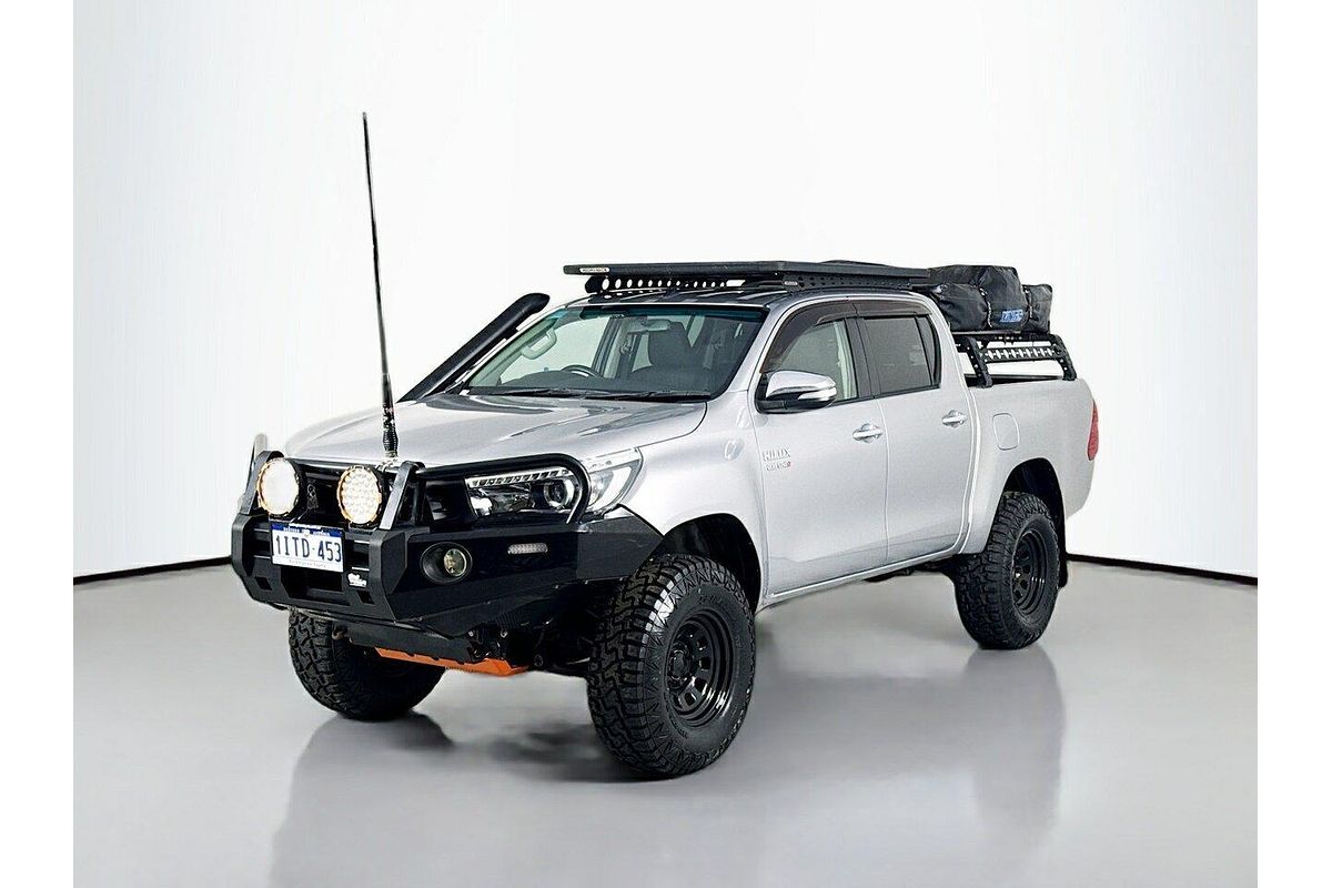 2016 Toyota Hilux SR5 GUN126R 4X4