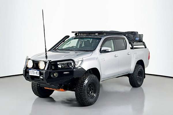 2016 Toyota Hilux SR5 GUN126R 4X4