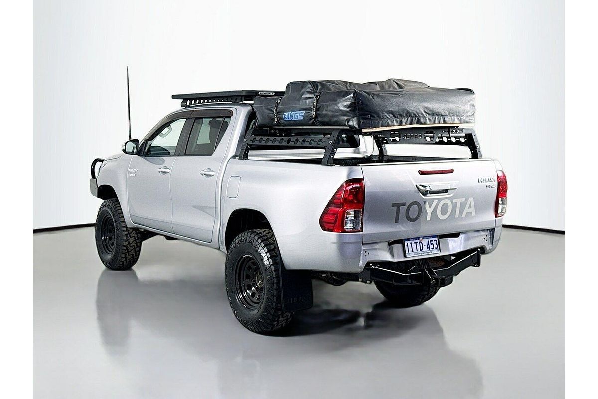2016 Toyota Hilux SR5 GUN126R 4X4