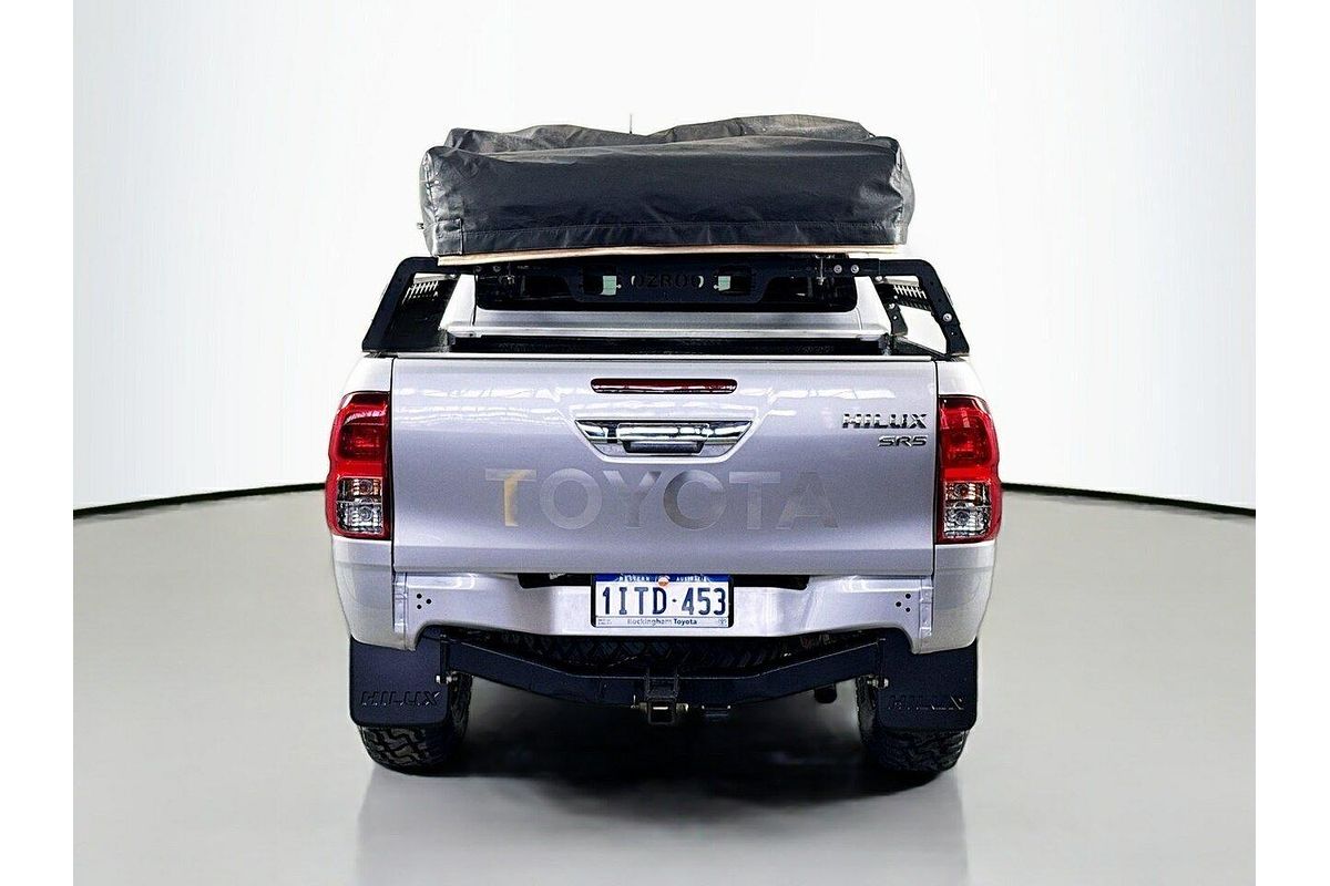 2016 Toyota Hilux SR5 GUN126R 4X4