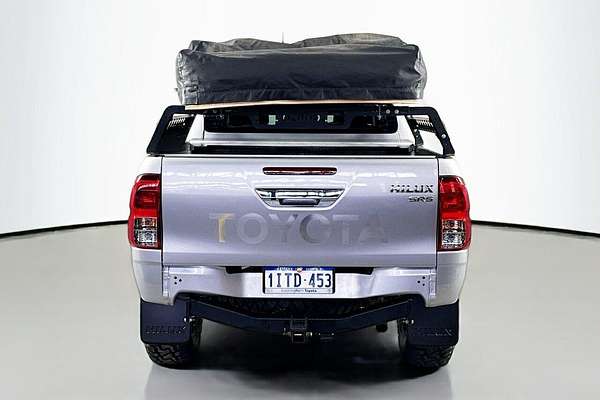 2016 Toyota Hilux SR5 GUN126R 4X4