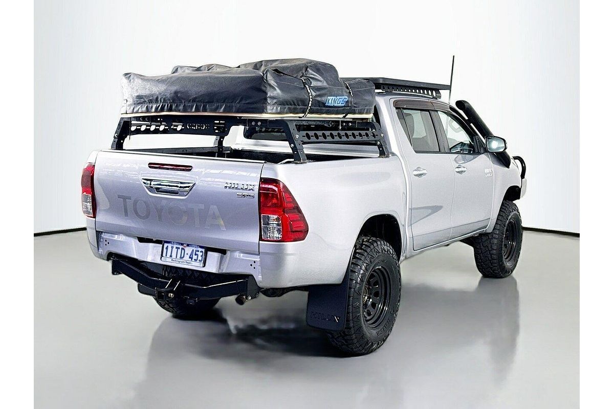 2016 Toyota Hilux SR5 GUN126R 4X4