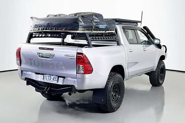 2016 Toyota Hilux SR5 GUN126R 4X4