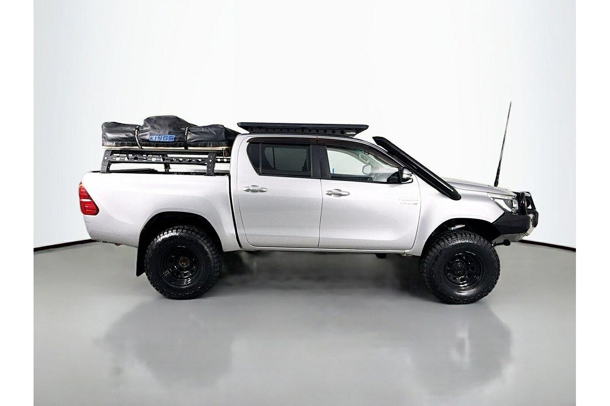 2016 Toyota Hilux SR5 GUN126R 4X4