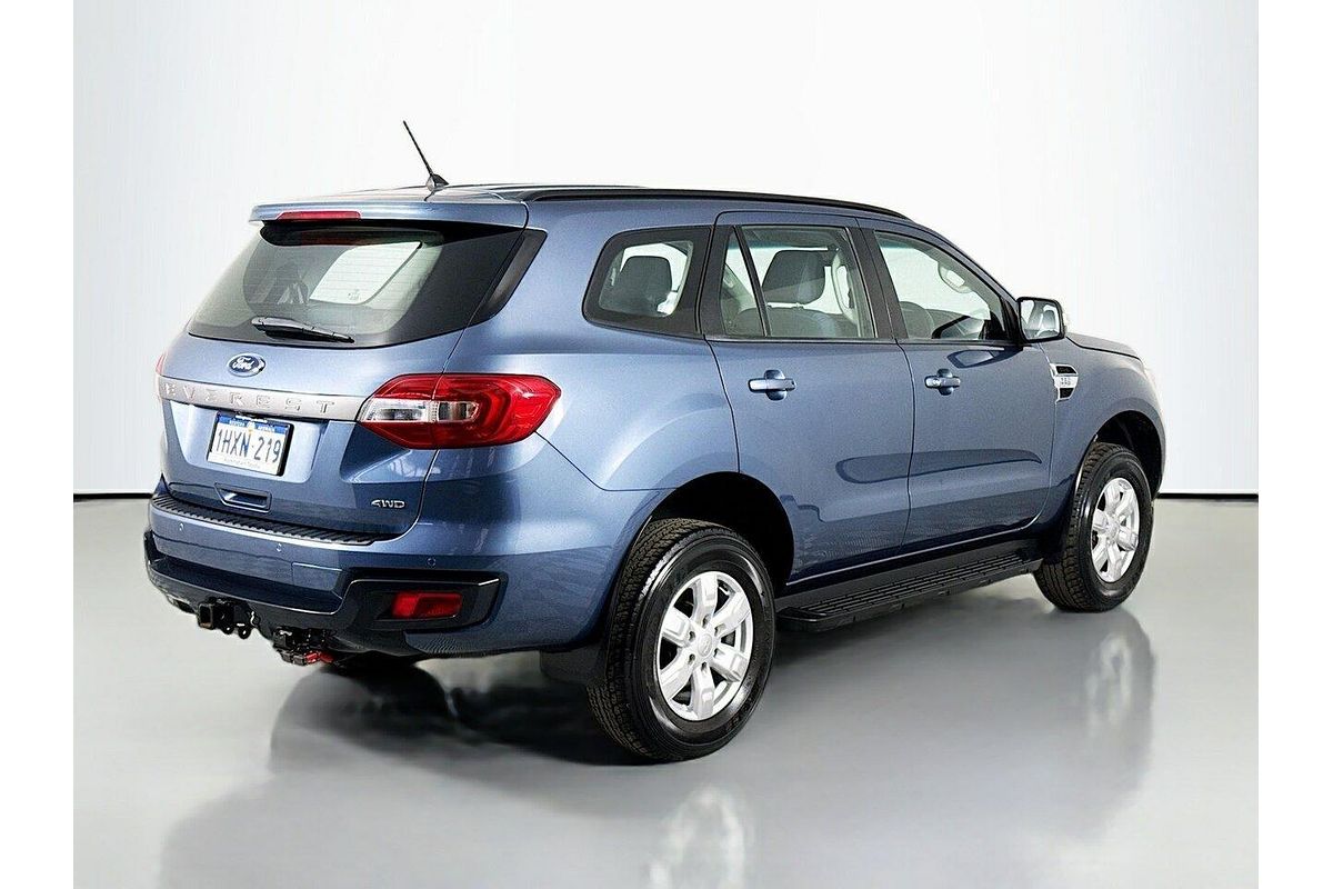 2019 Ford Everest Ambiente UA II 3.2L