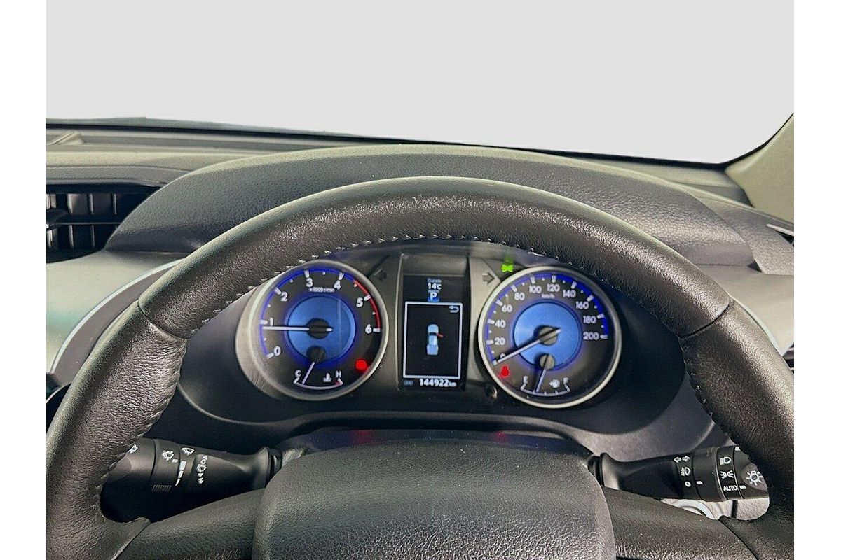2016 Toyota Hilux SR5 GUN126R 4X4