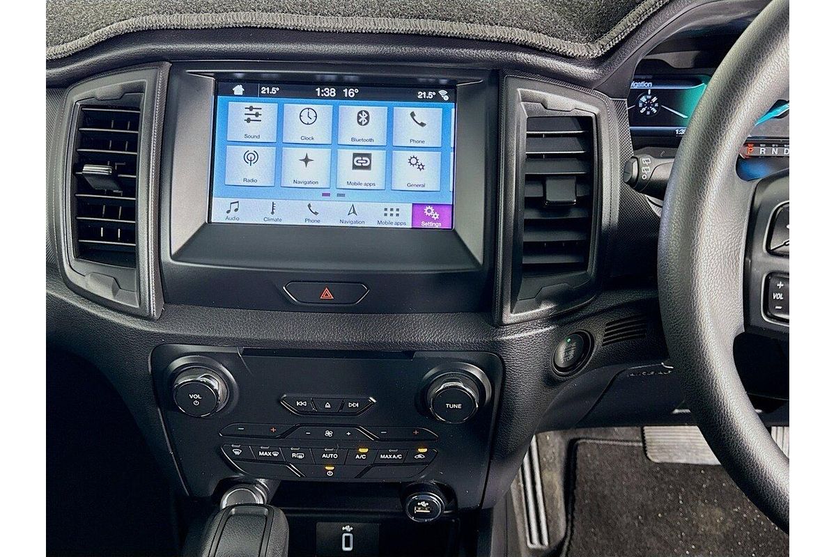 2019 Ford Everest Ambiente UA II 3.2L