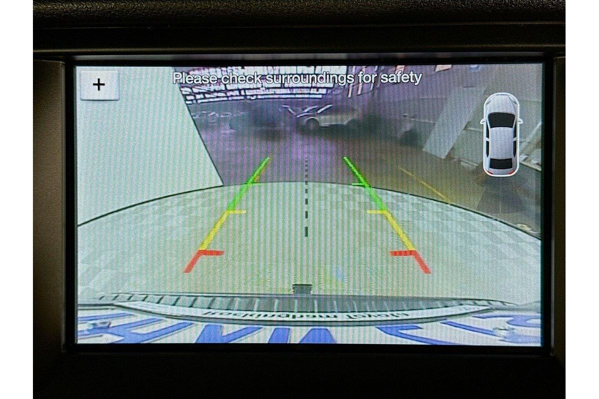 2019 Ford Everest Ambiente UA II 3.2L