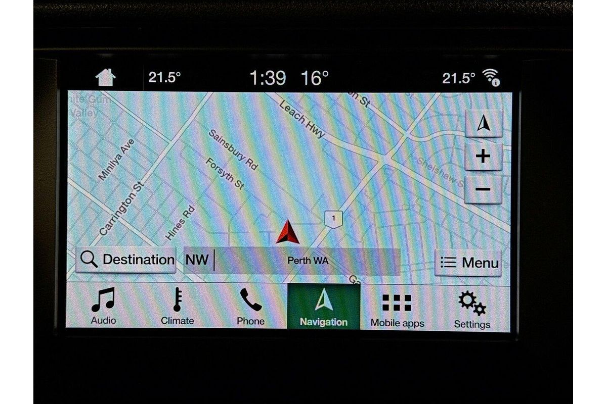 2019 Ford Everest Ambiente UA II 3.2L