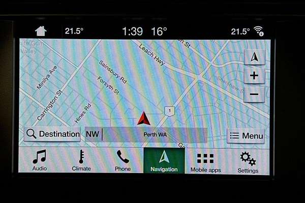 2019 Ford Everest Ambiente UA II 3.2L