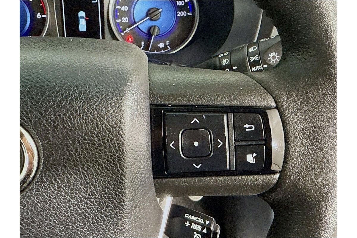 2016 Toyota Hilux SR5 GUN126R 4X4