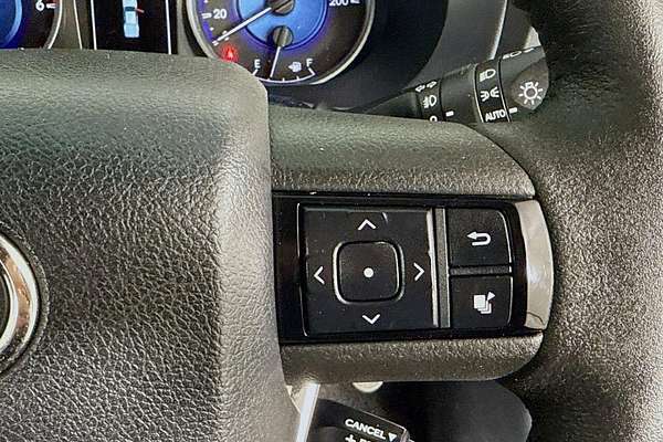 2016 Toyota Hilux SR5 GUN126R 4X4