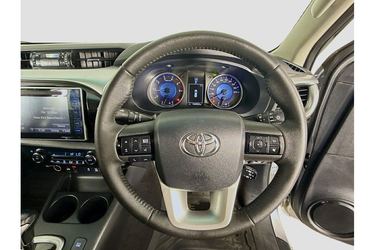 2016 Toyota Hilux SR5 GUN126R 4X4