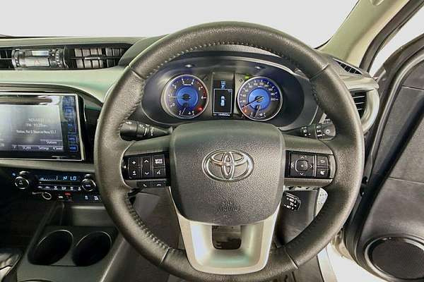 2016 Toyota Hilux SR5 GUN126R 4X4