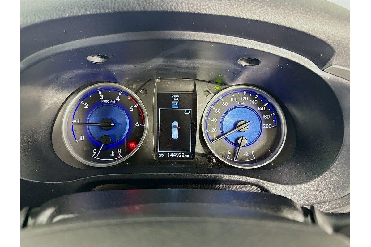 2016 Toyota Hilux SR5 GUN126R 4X4