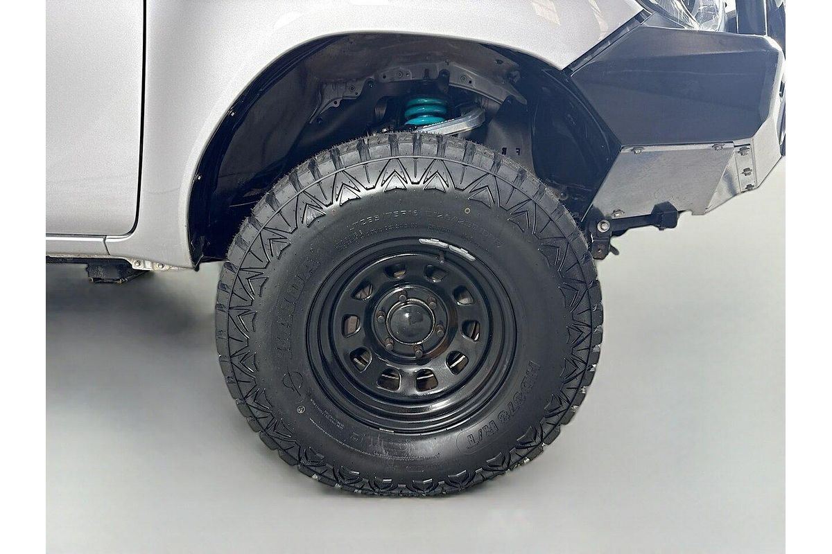 2016 Toyota Hilux SR5 GUN126R 4X4